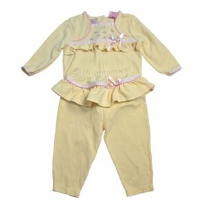Little By Little Vintage Corduroy 2-Piece Set - 24 Months